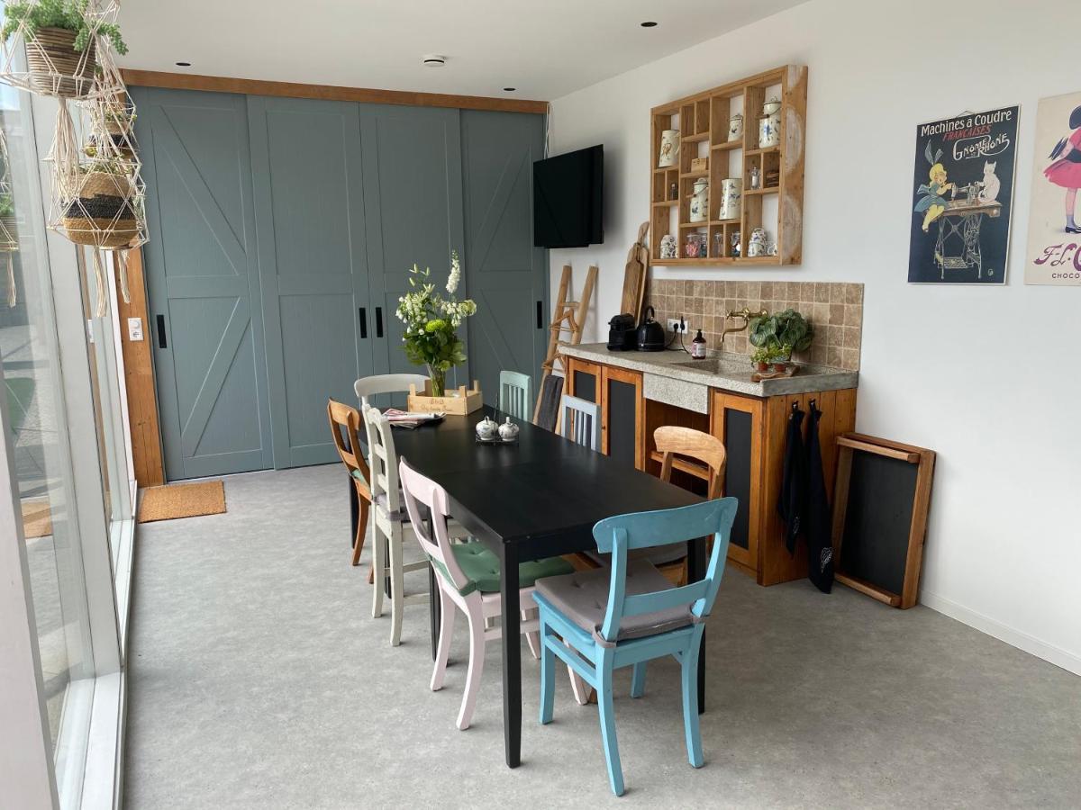 B&B Bij Tante Teun 날드위크 외부 사진